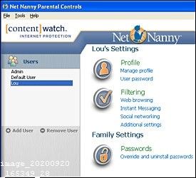 Net Nanny Google Chrome