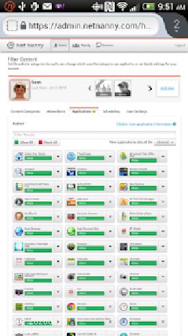 Install Net Nanny on Ipad