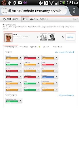 What Does Net Nanny Track