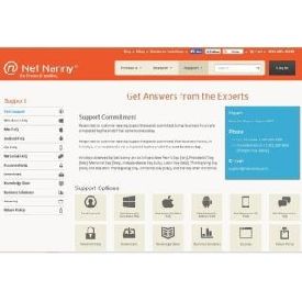 Net Nanny Blocking Sites